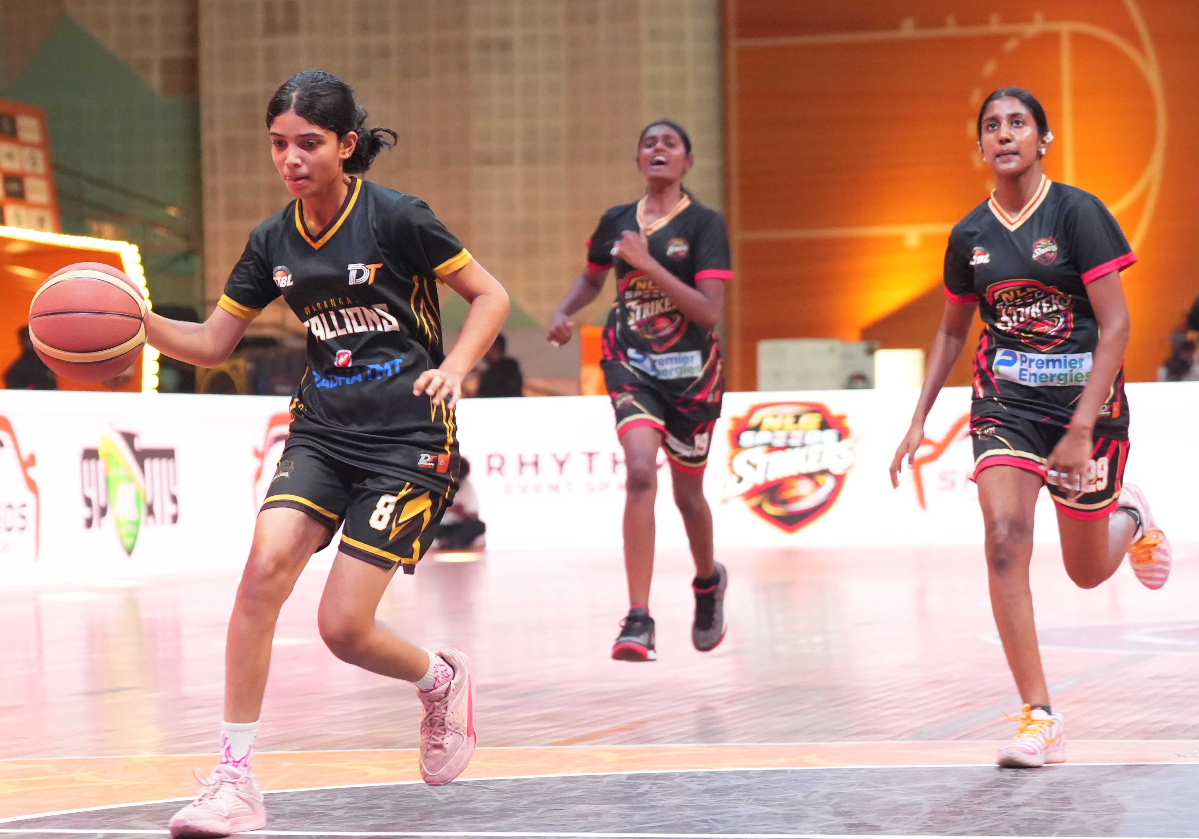 Nalgonda Speed Strikers dominate Day 3 as TJBL action intensifies